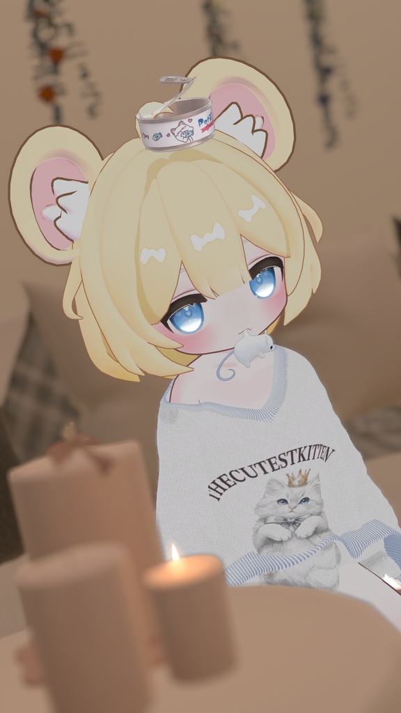 【Kipfel専用】Mouse-Ear Bob-キプフェル 3D髪型