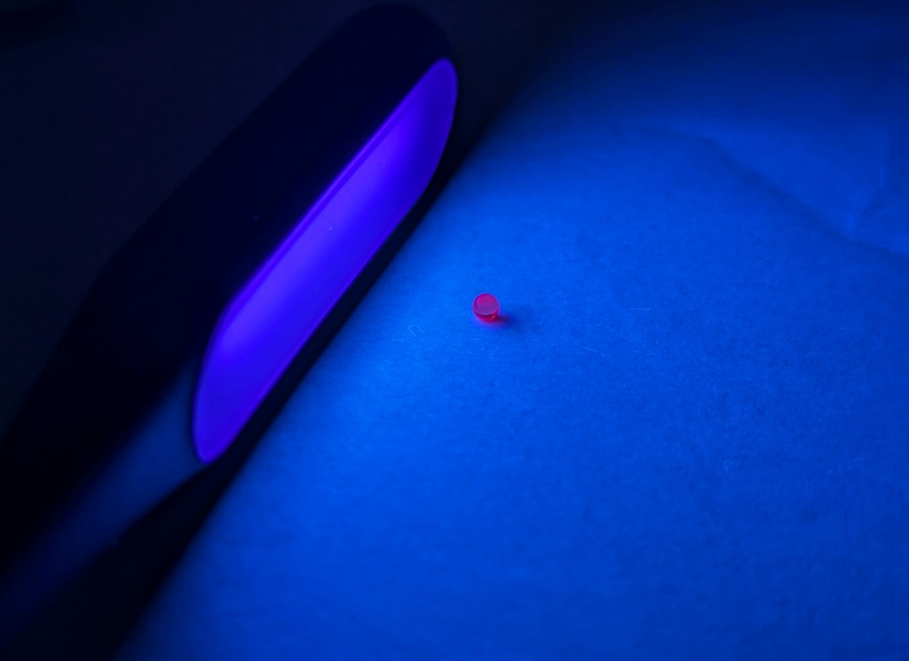 ルビー球・ルビーボール