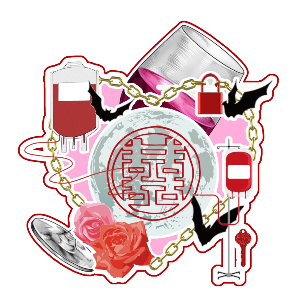 アクリルキーホルダー【シンボルマーク】