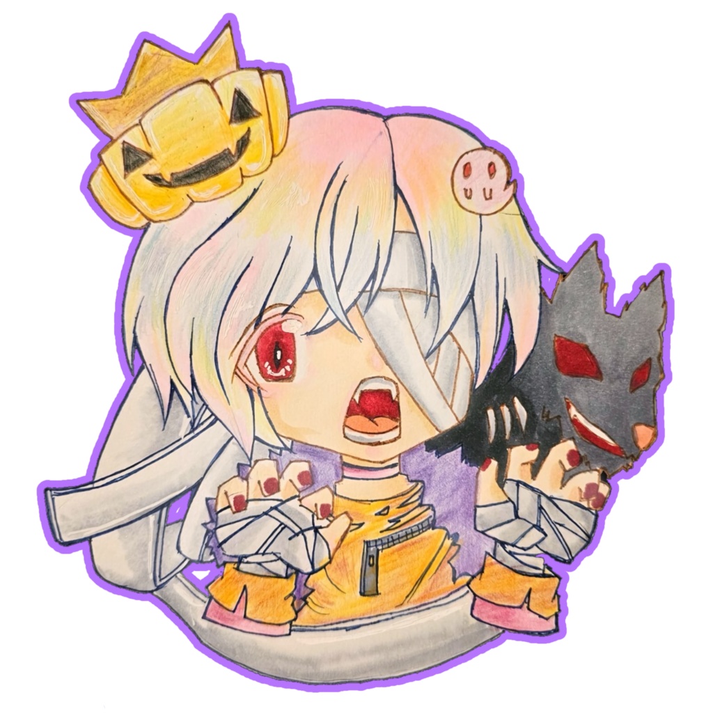 アクリルキーホルダー【2025ハロウィン】