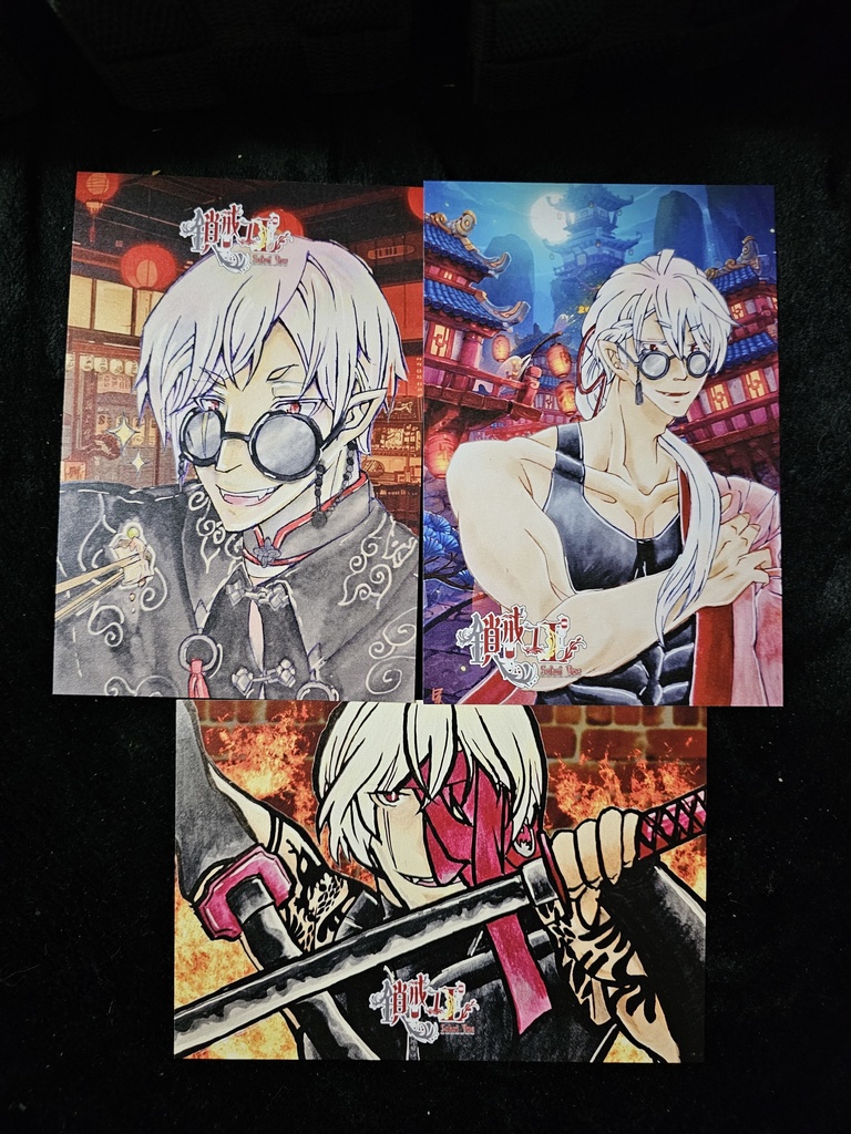 ポストカードセット【3枚＋おまけ1枚】