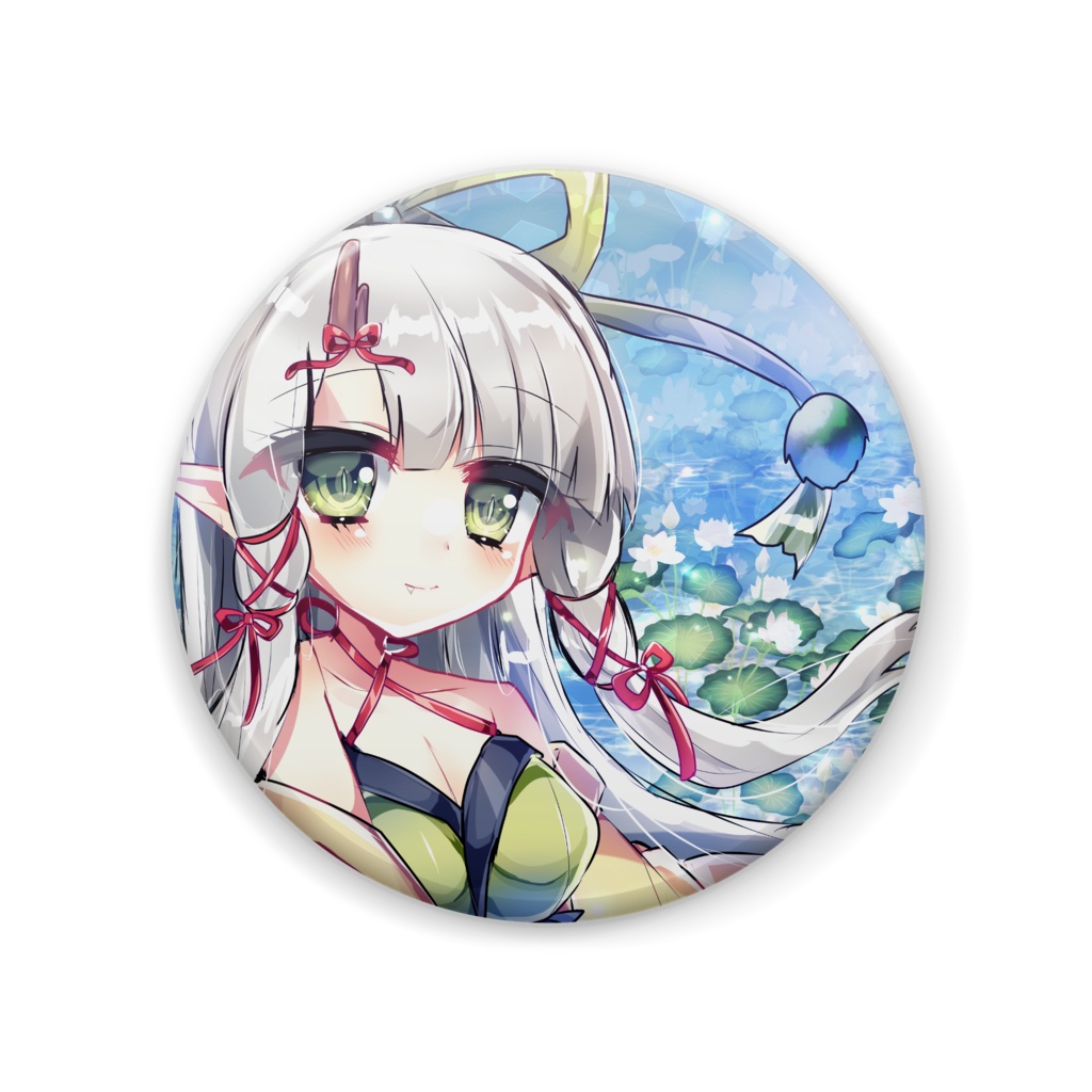ヴァジュラ・カーン 海風◇缶バッジ