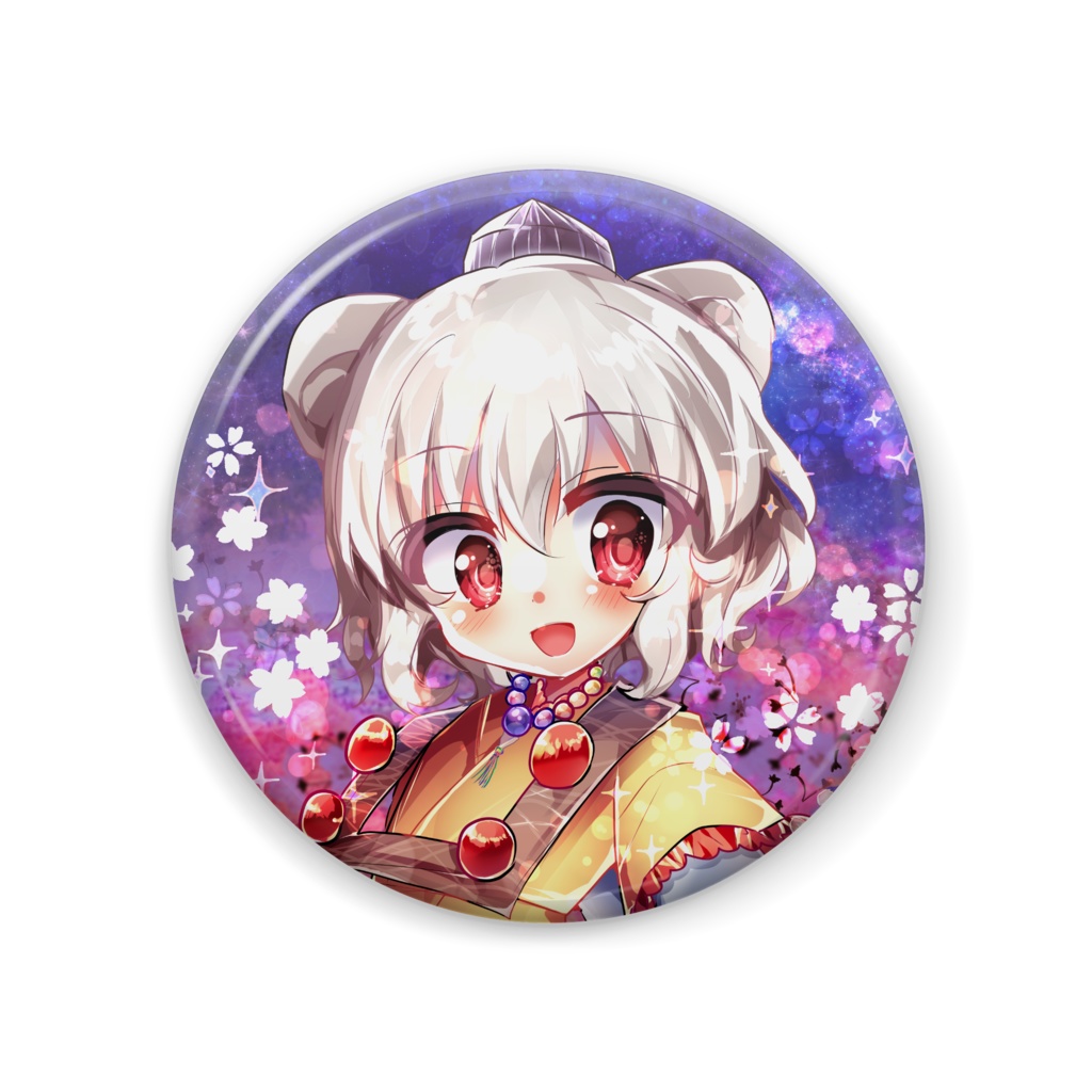 ヴァジュラ・カーン　天◇缶バッジ