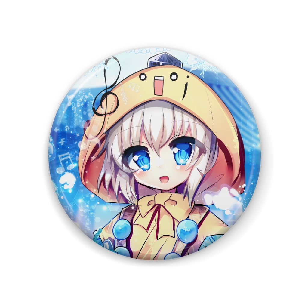 ヴァジュラ・カーン のぅたん◇缶バッジ