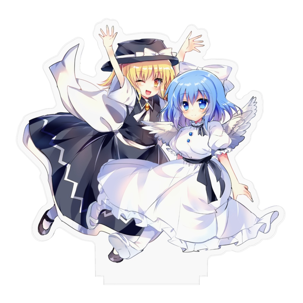 東方怪綺談 ユキ&マイ◇アクリルフィギュア(アクリルスタンド)