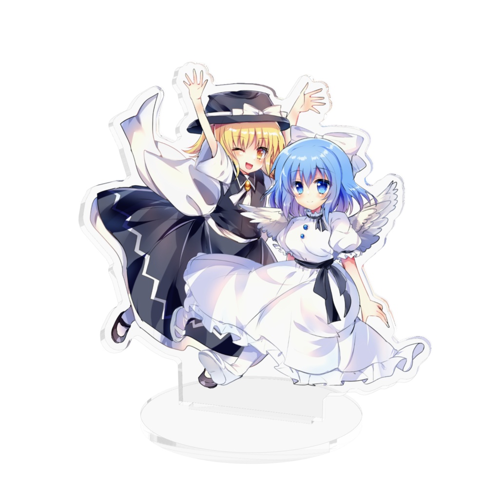 東方怪綺談　ユキ＆マイ◇アクリルフィギュア（アクリルスタンド）