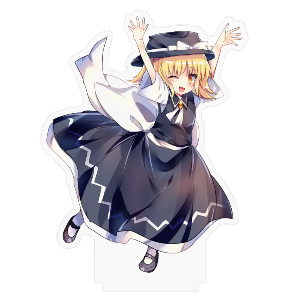 東方怪綺談 ユキ◇アクリルフィギュア(アクリルスタンド)