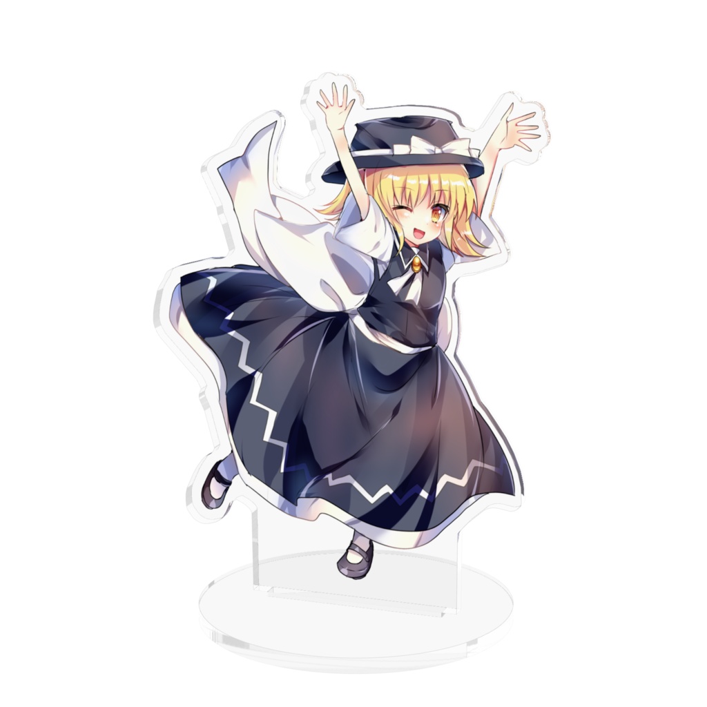 東方怪綺談　ユキ◇アクリルフィギュア（アクリルスタンド）