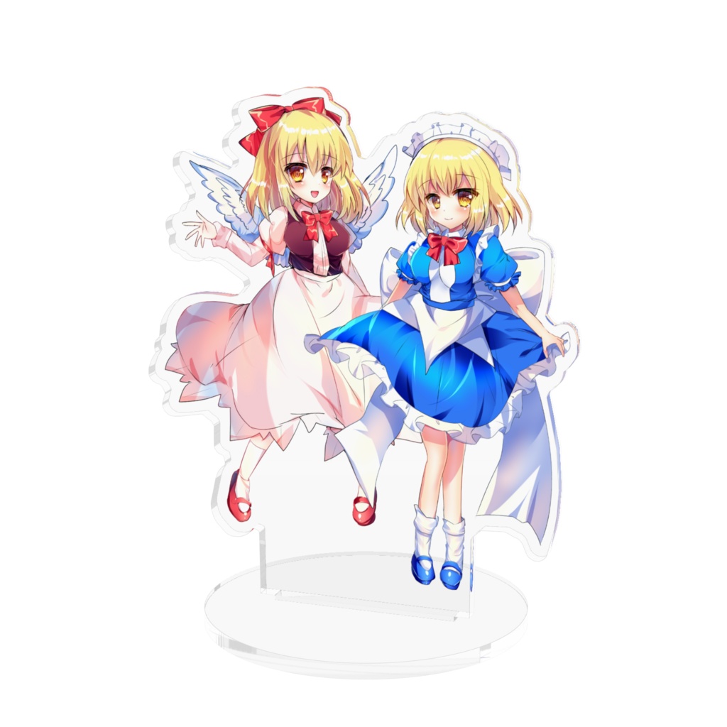 東方幻想郷 幻月&夢月◇アクリルフィギュア(アクリルスタンド)