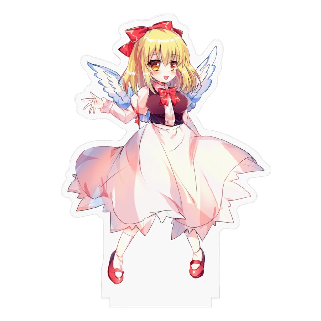 東方幻想郷 幻月◇アクリルフィギュア(アクリルスタンド)