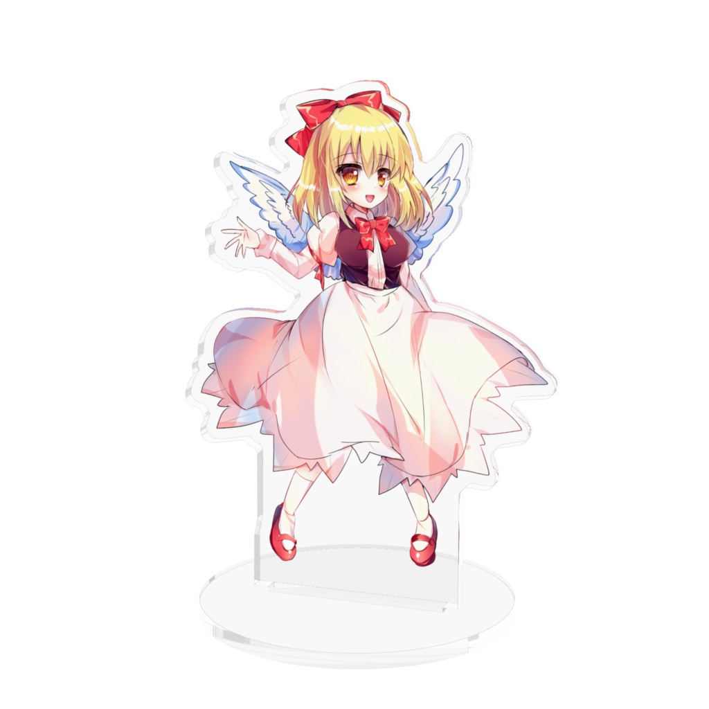 東方幻想郷 幻月◇アクリルフィギュア(アクリルスタンド)