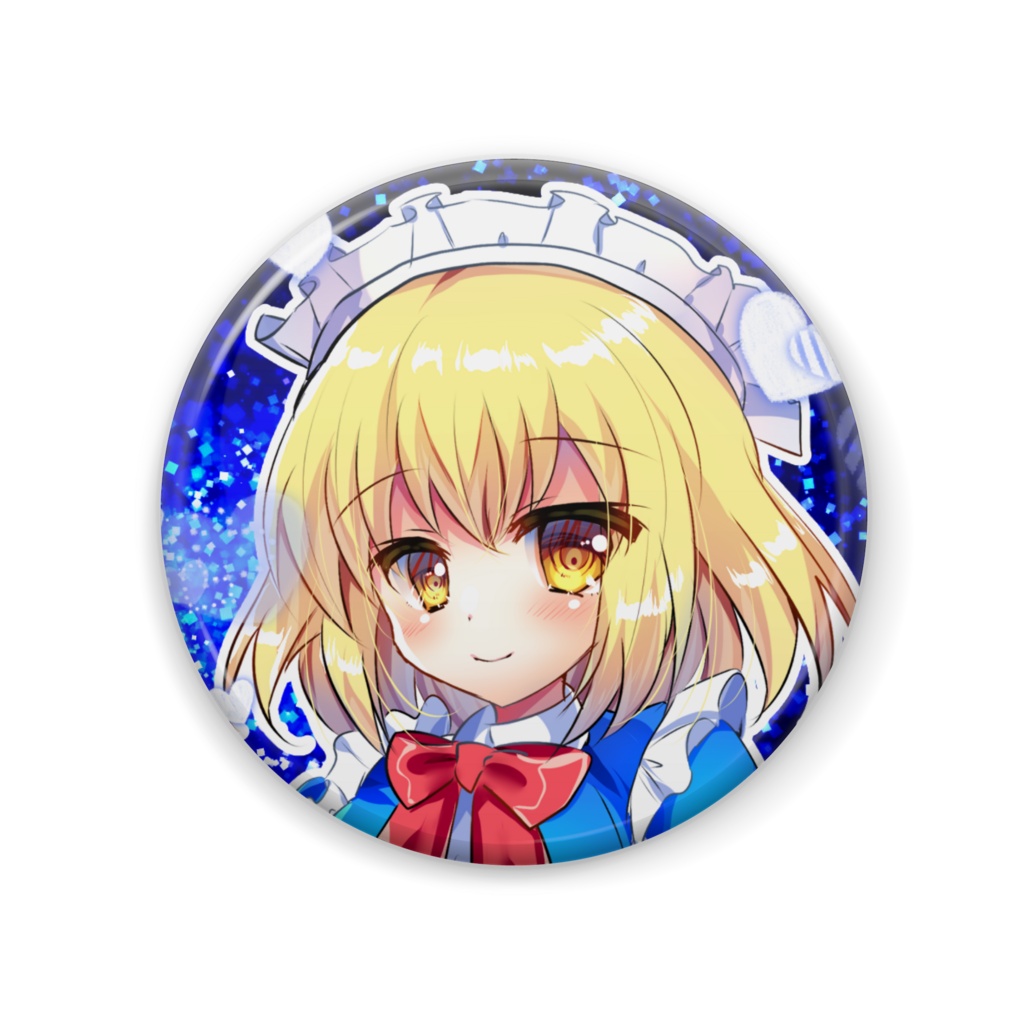 東方幻想郷 夢月◇缶バッジ 57mm