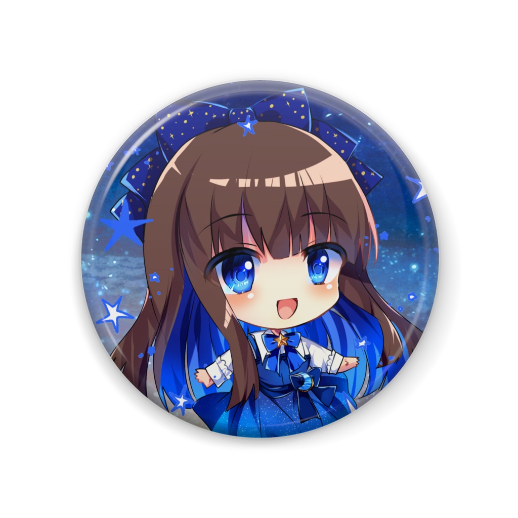 真珠星すぴか 缶バッジ - 57mm