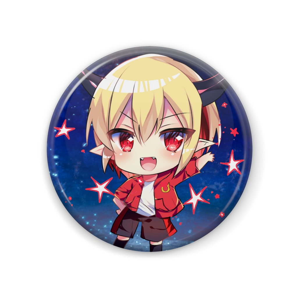 六連星すばる 缶バッジ - 57mm