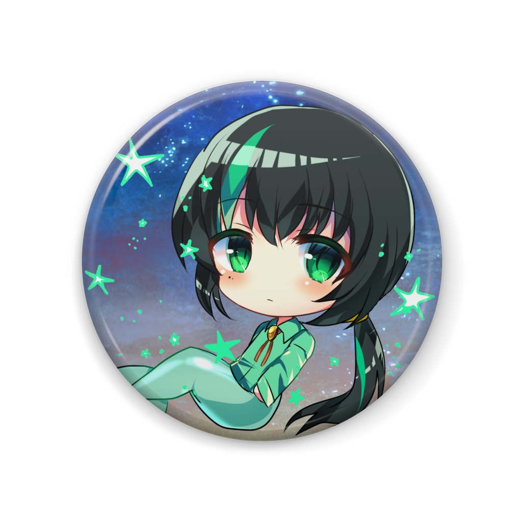 江ノ島みなと 缶バッジ - 57mm