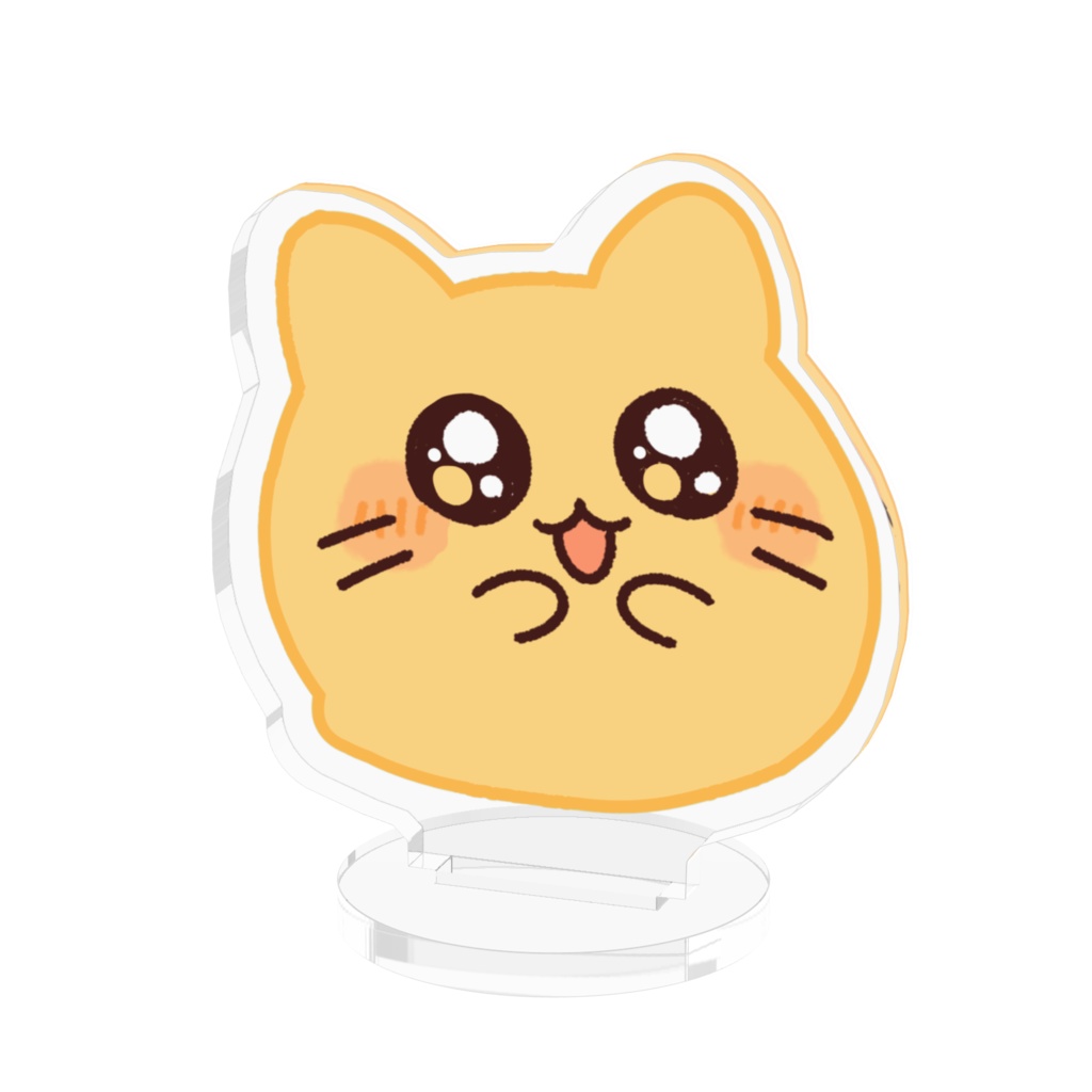 にゃんぷっぷーアクリルフィギュア