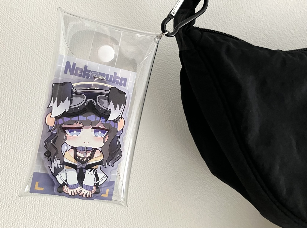 猫塚ヒビキ(通常/チア)台紙付きアクキー