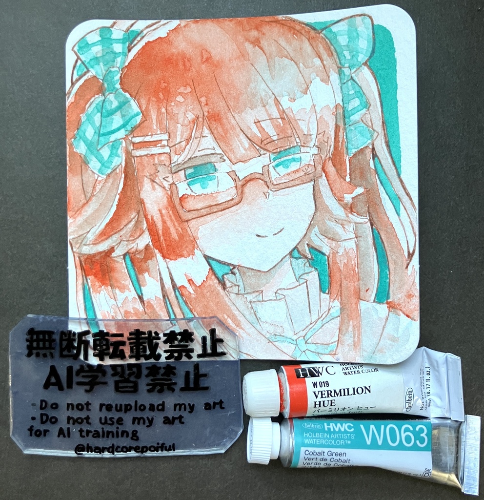 ミニ原画　円堂シミコ