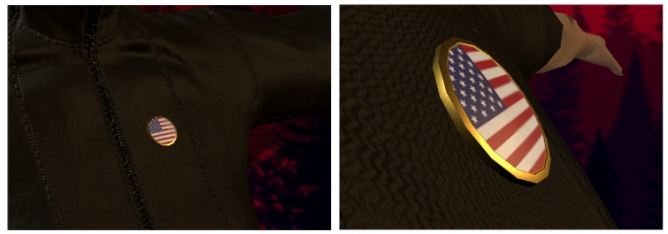 Pin/Button (Easily modifiable)