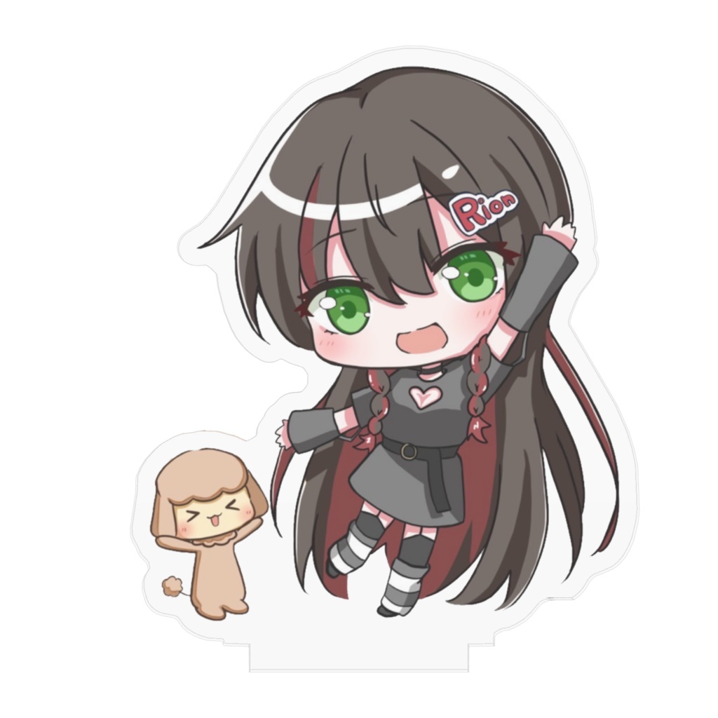 Rionちゃんアクリルフィギュア