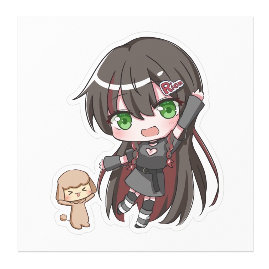 Rionちゃんステッカー