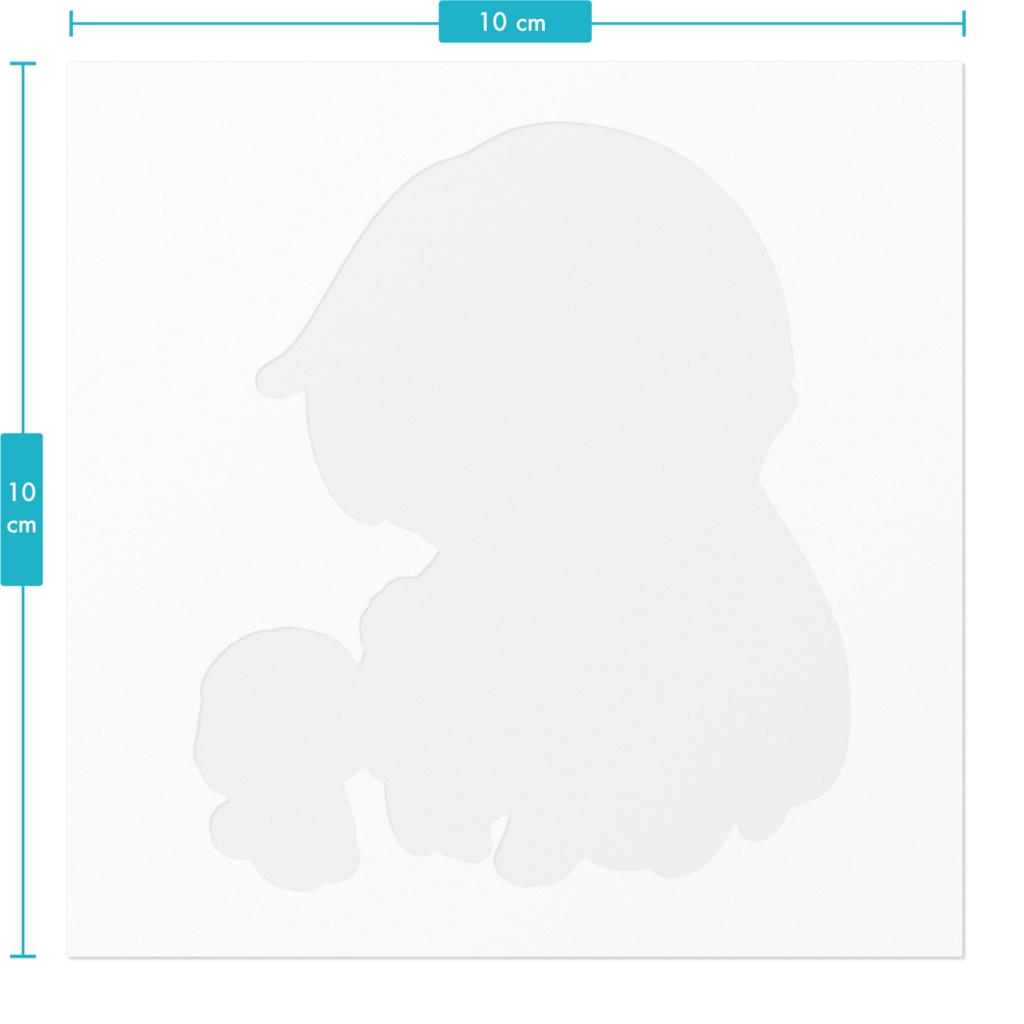 Rionちゃんステッカー