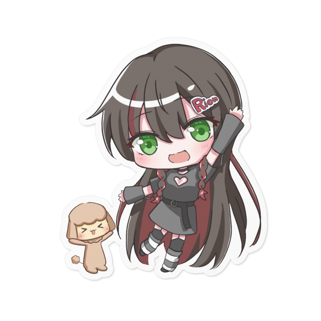 Rionちゃんステッカー