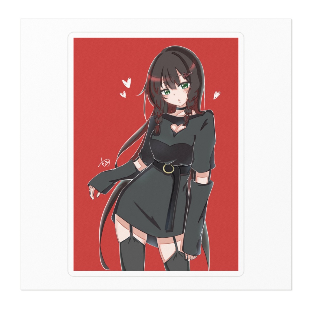 Rionちゃんステッカー☆