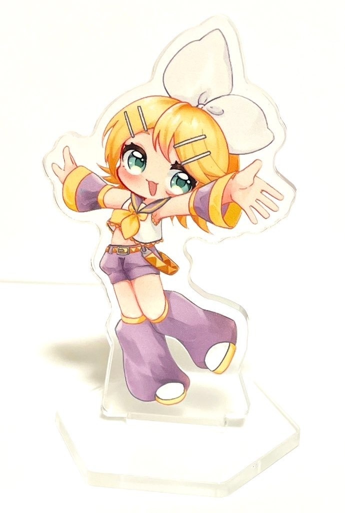 リンちゃんアクスタ