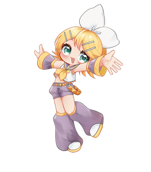 リンちゃんアクスタ