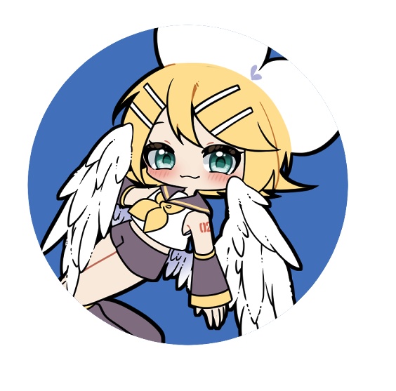 ちび天使リンちゃん缶バッチ