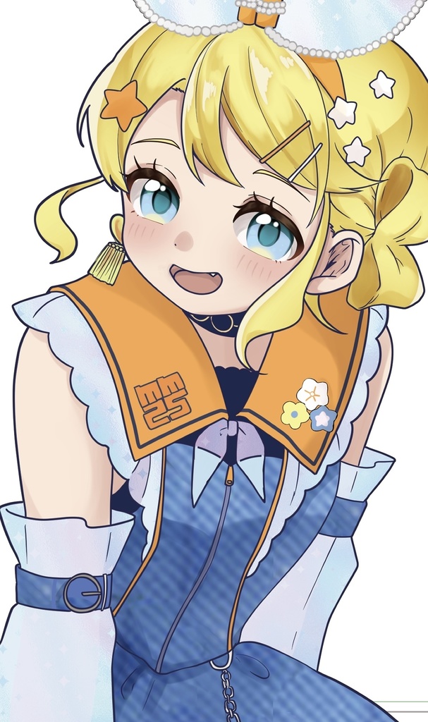 マジミラ2025リンちゃんクリアポストカード