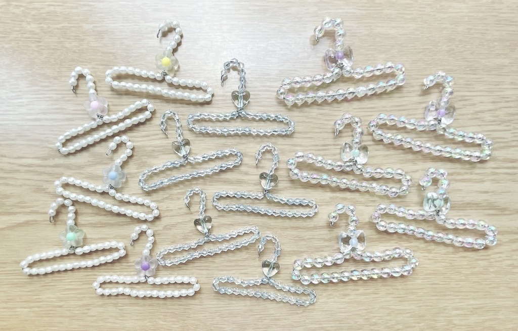 10cmぬい服用ハンガー（5本セット）