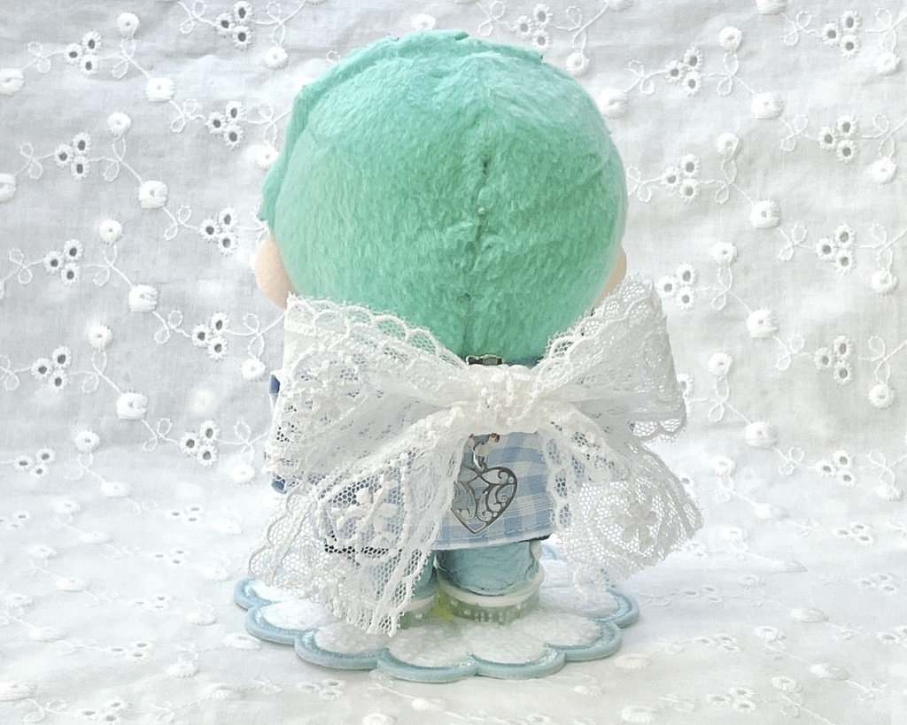 【10cmぬい用】ぬいのはね/ぬいのおリボン