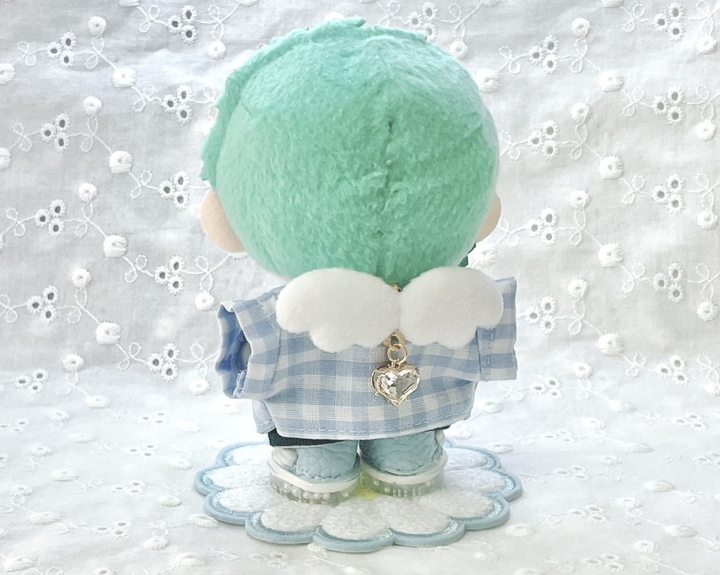 【10cmぬい用】ぬいのはね/ぬいのおリボン