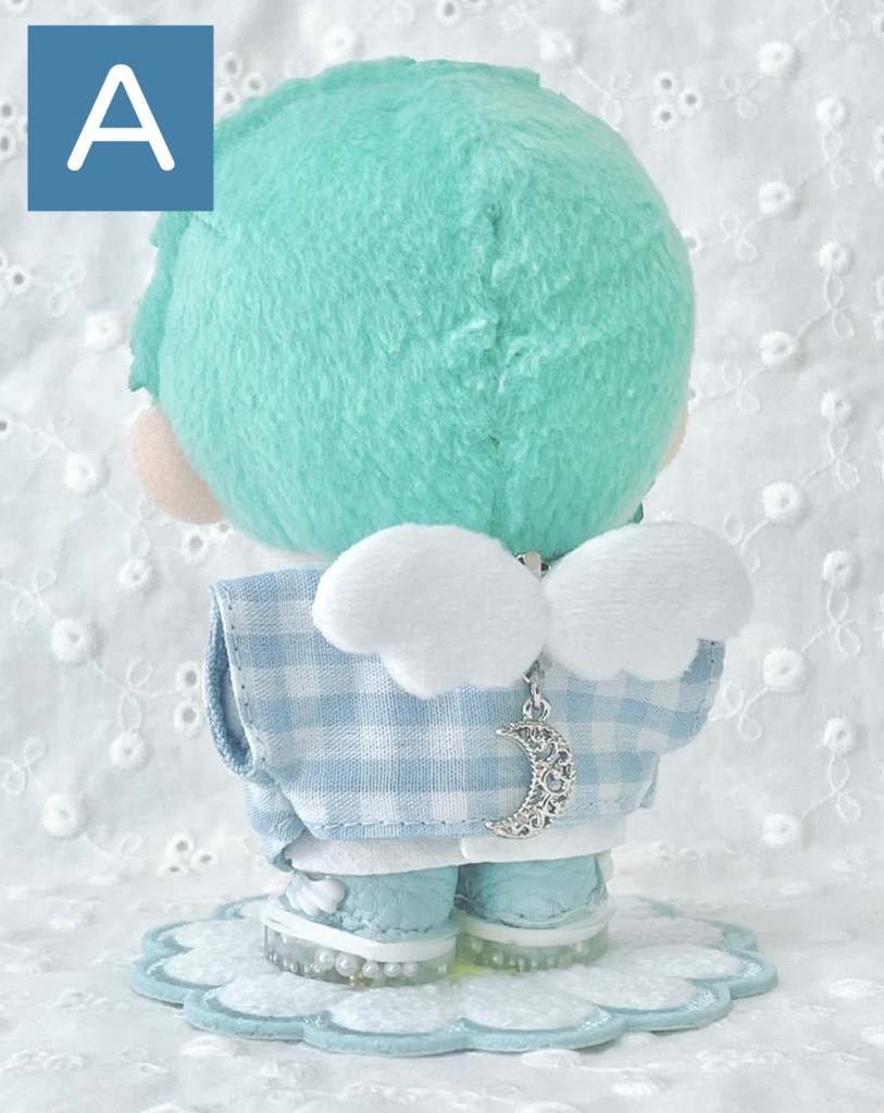 【10cmぬい用】ぬいのはね