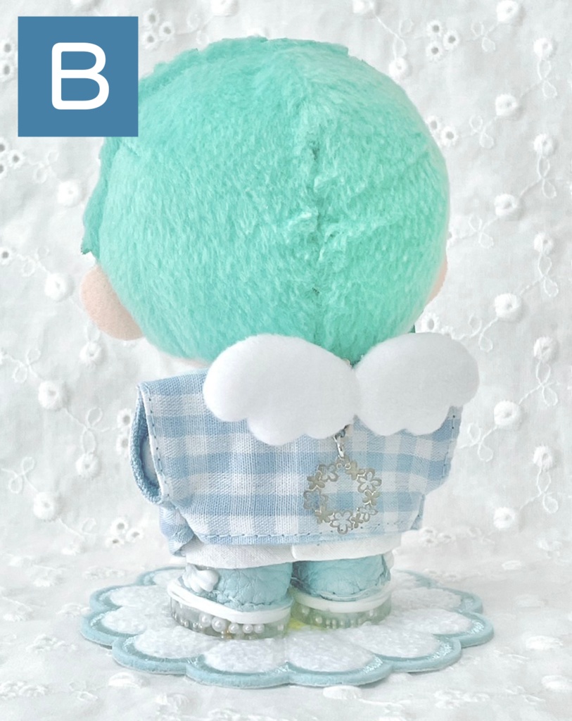 【10cmぬい用】ぬいのはね