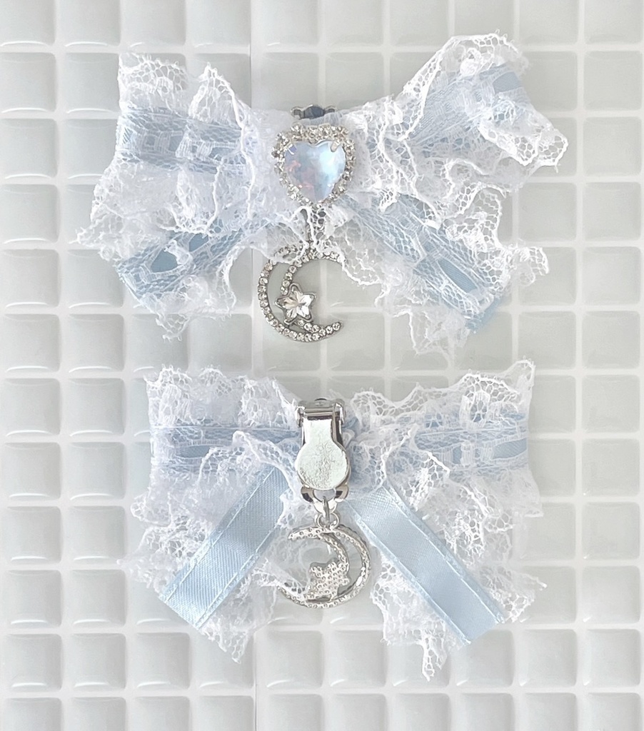 【10cmぬい用】ぬいのおリボン(おひめさま)