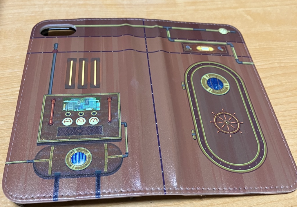 スチームパンクiPhoneケース