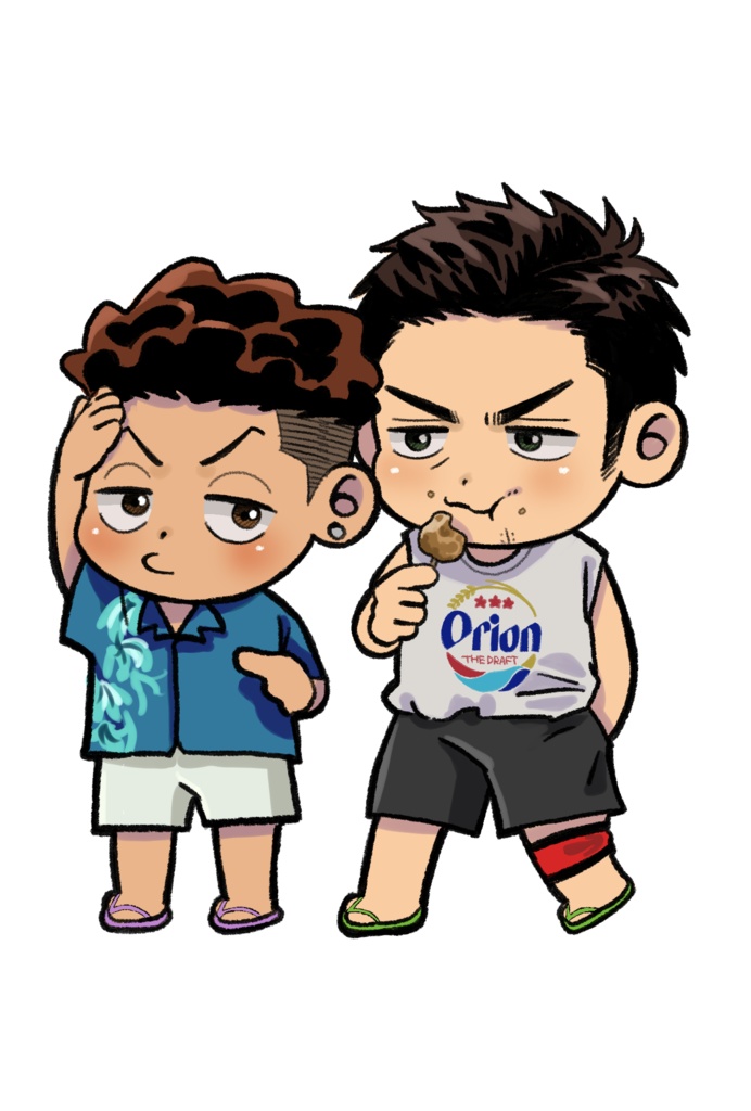 どこでも沖縄旅行気分♪三リョアクスタ