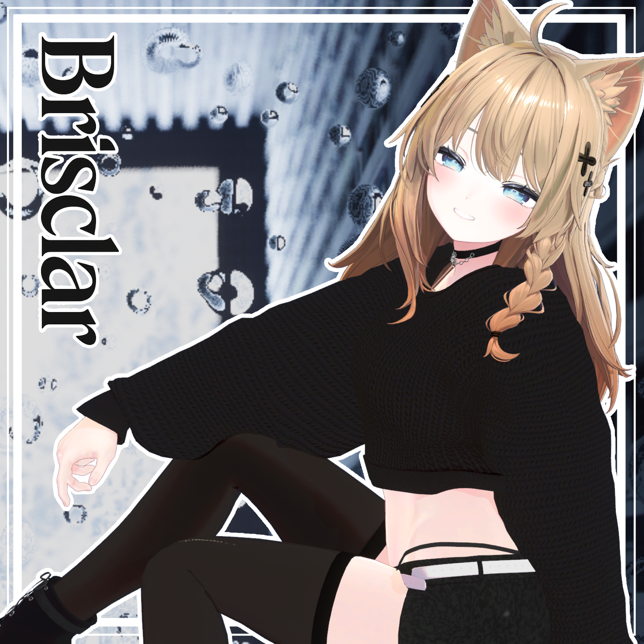 【4アバター対応】Brisclar