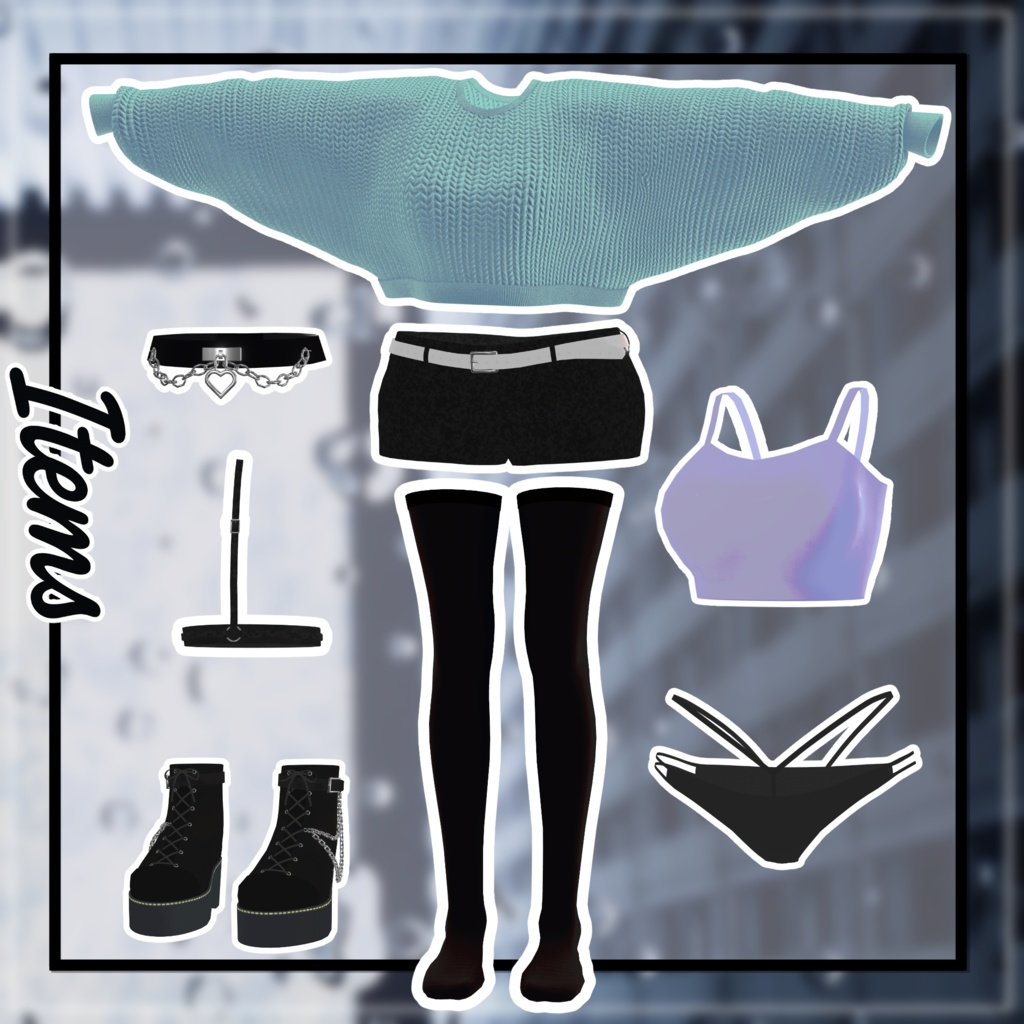 【4アバター対応】Brisclar