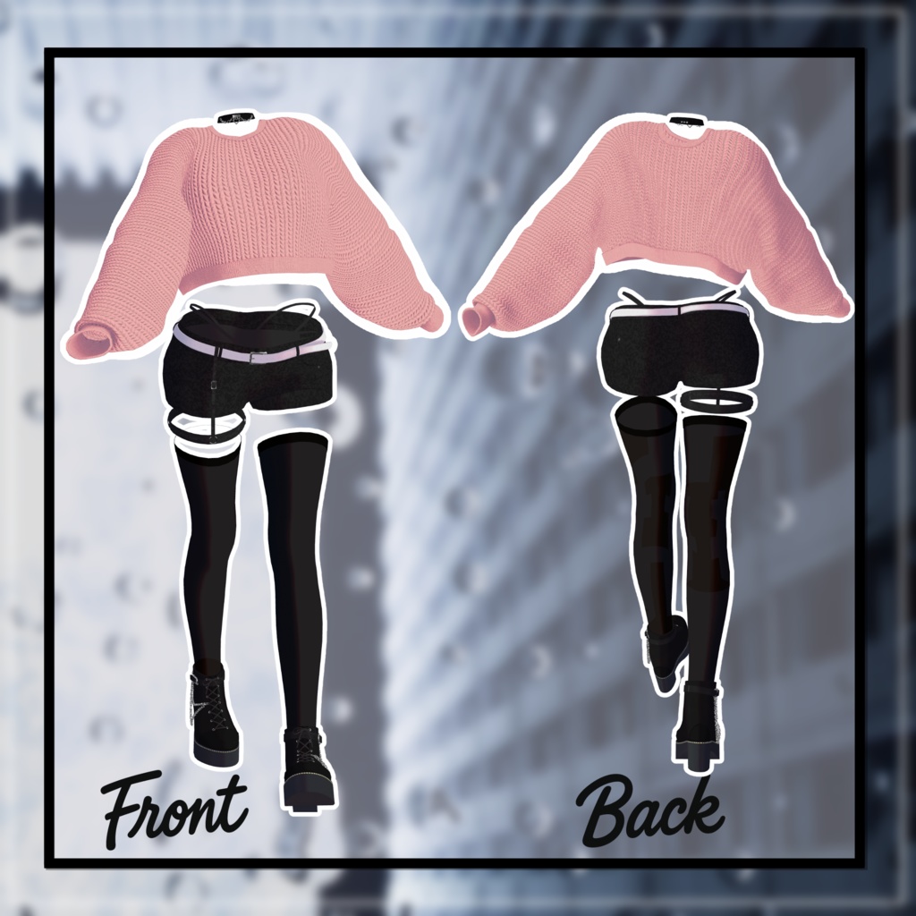 【4アバター対応】Brisclar