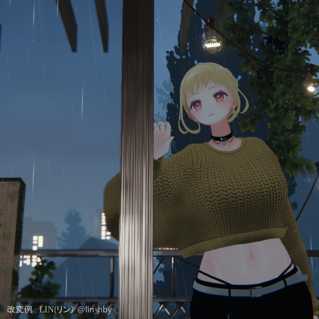 【4アバター対応】Brisclar