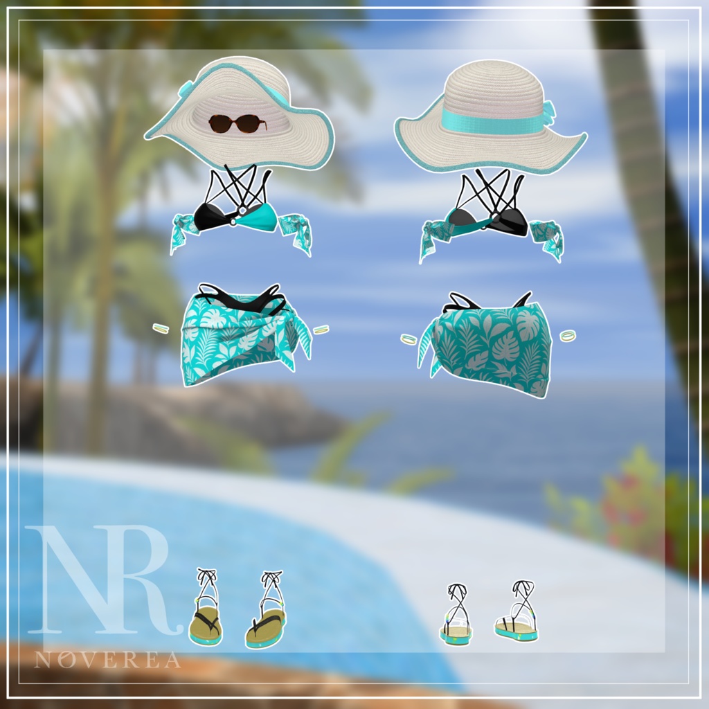 AZURIA【9アバター対応】