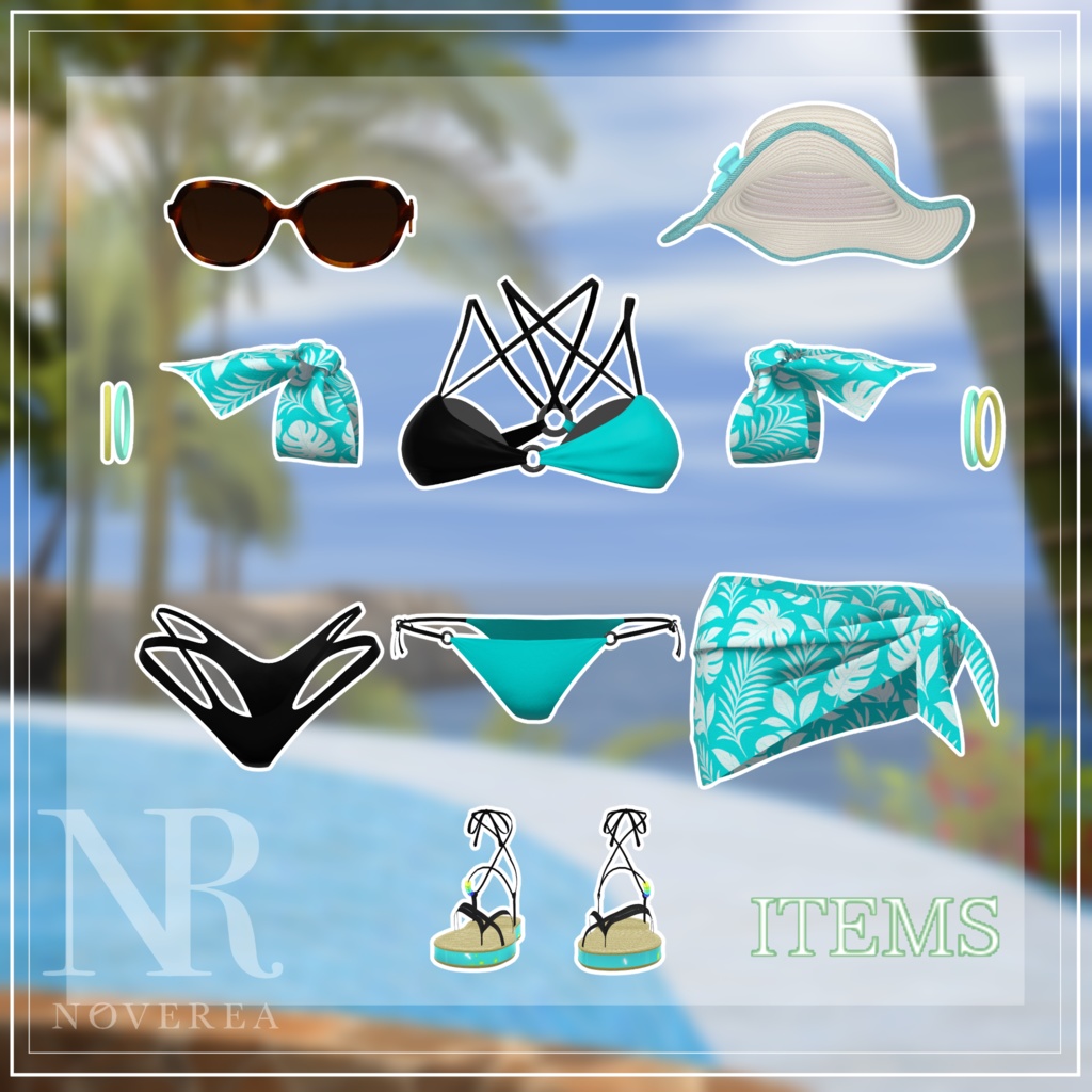 AZURIA【9アバター対応】