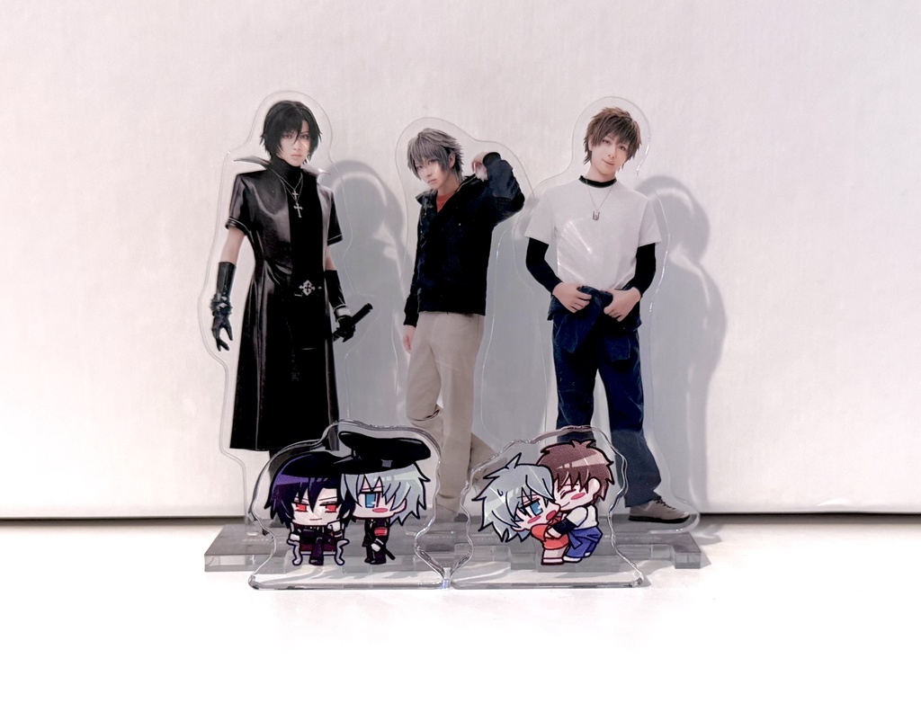 シキアキ・ケイアキ自立ミニアクスタ