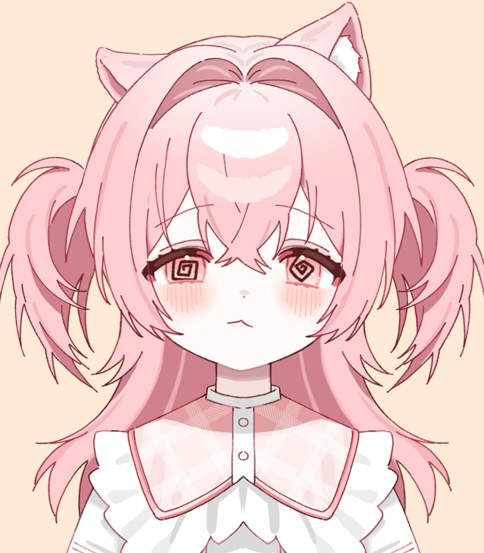 【Live2d】 ホームウェア ネコ / 少カスタム可能 【VTS】