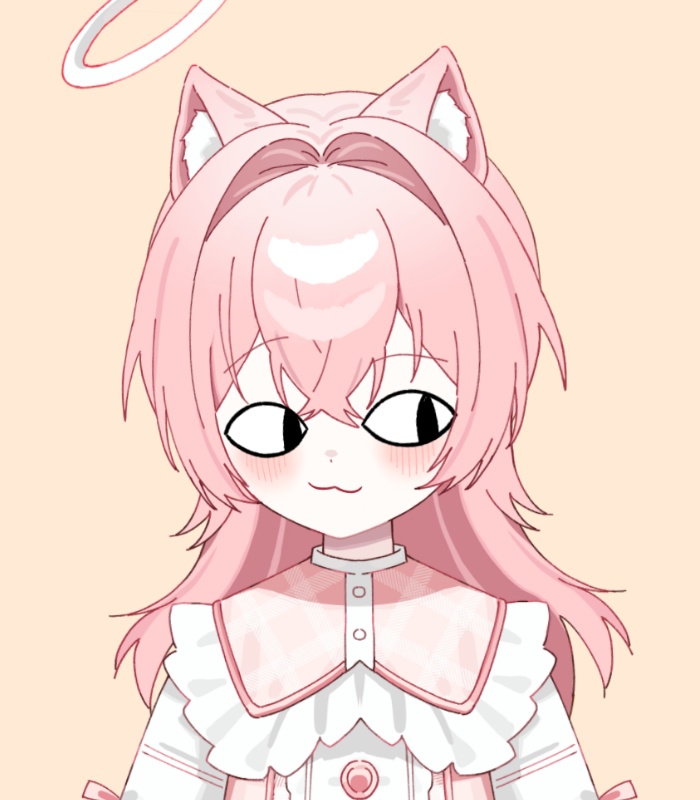 【Live2d】 ホームウェア ネコ / 少カスタム可能 【VTS】