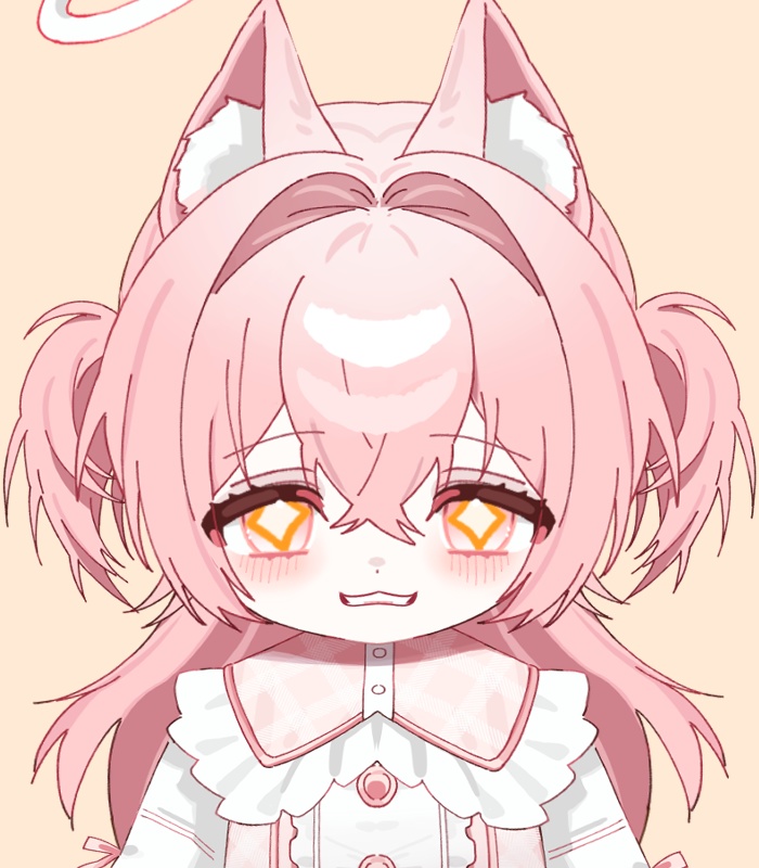 【Live2d】 ホームウェア ネコ / 少カスタム可能 【VTS】